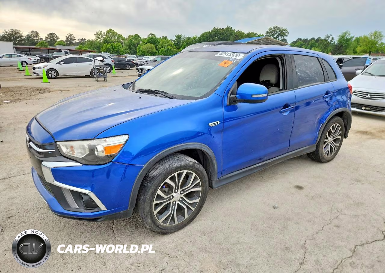 2019 Mitsubishi Outlander Sport Se