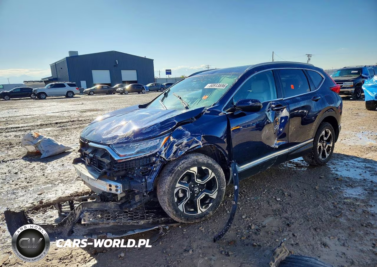 2019 Honda Cr-V Touring – zdjęcie 1 z 13
