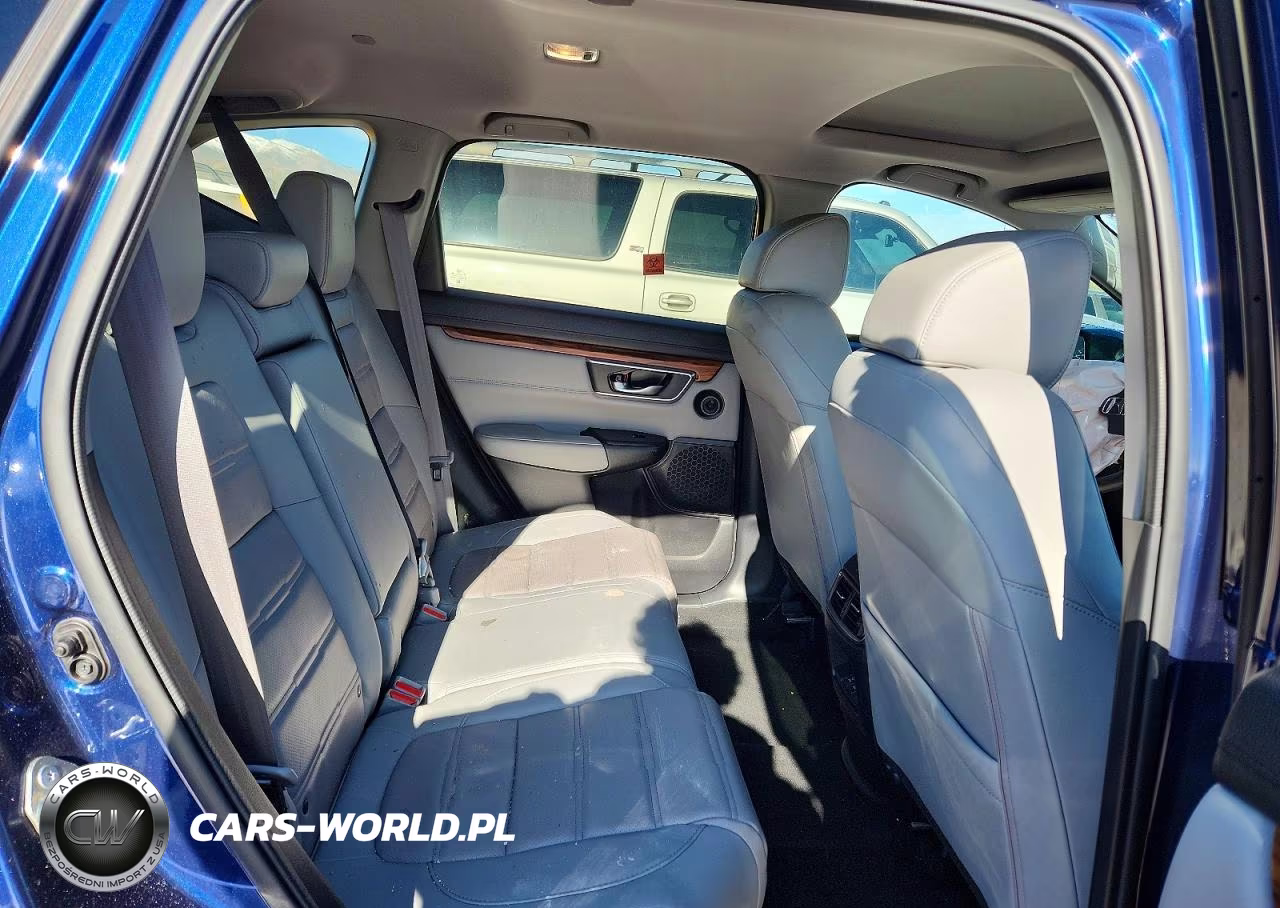 2019 Honda Cr-V Touring VIN:5J6RW2H90KL001651 - 10