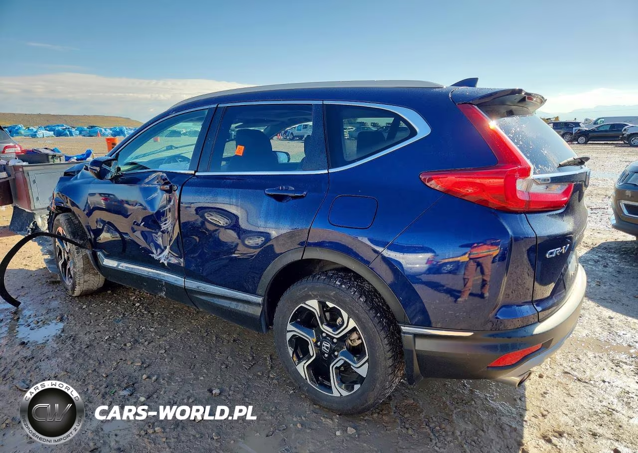 2019 Honda Cr-V Touring VIN:5J6RW2H90KL001651 - 2