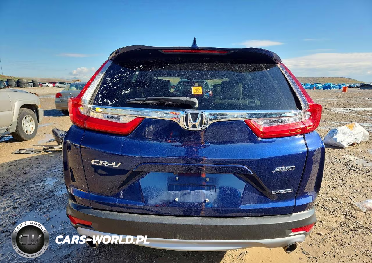 2019 Honda Cr-V Touring VIN:5J6RW2H90KL001651 - 6