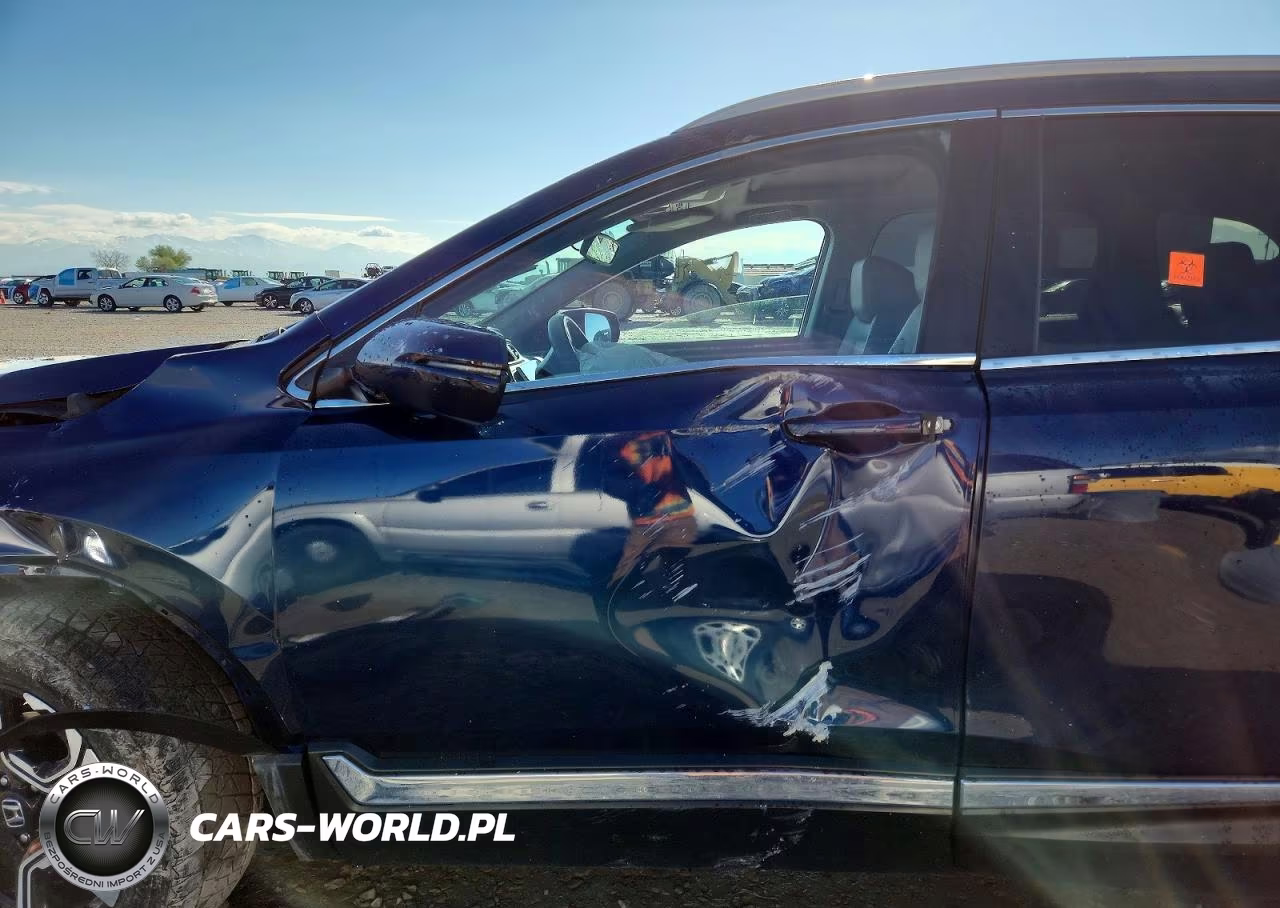 2019 Honda Cr-V Touring VIN:5J6RW2H90KL001651 - 7