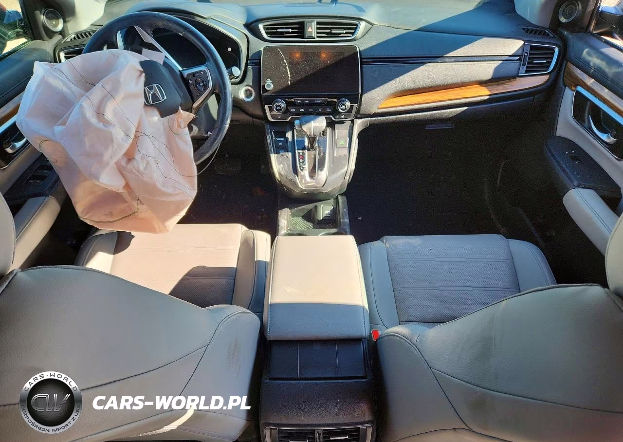 2019 Honda Cr-V Touring VIN:5J6RW2H90KL001651 - 8