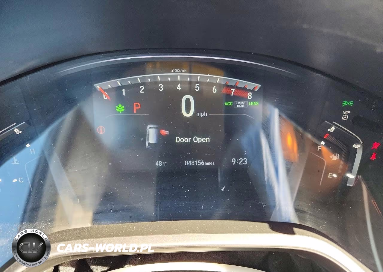 2019 Honda Cr-V Touring VIN:5J6RW2H90KL001651 - 9