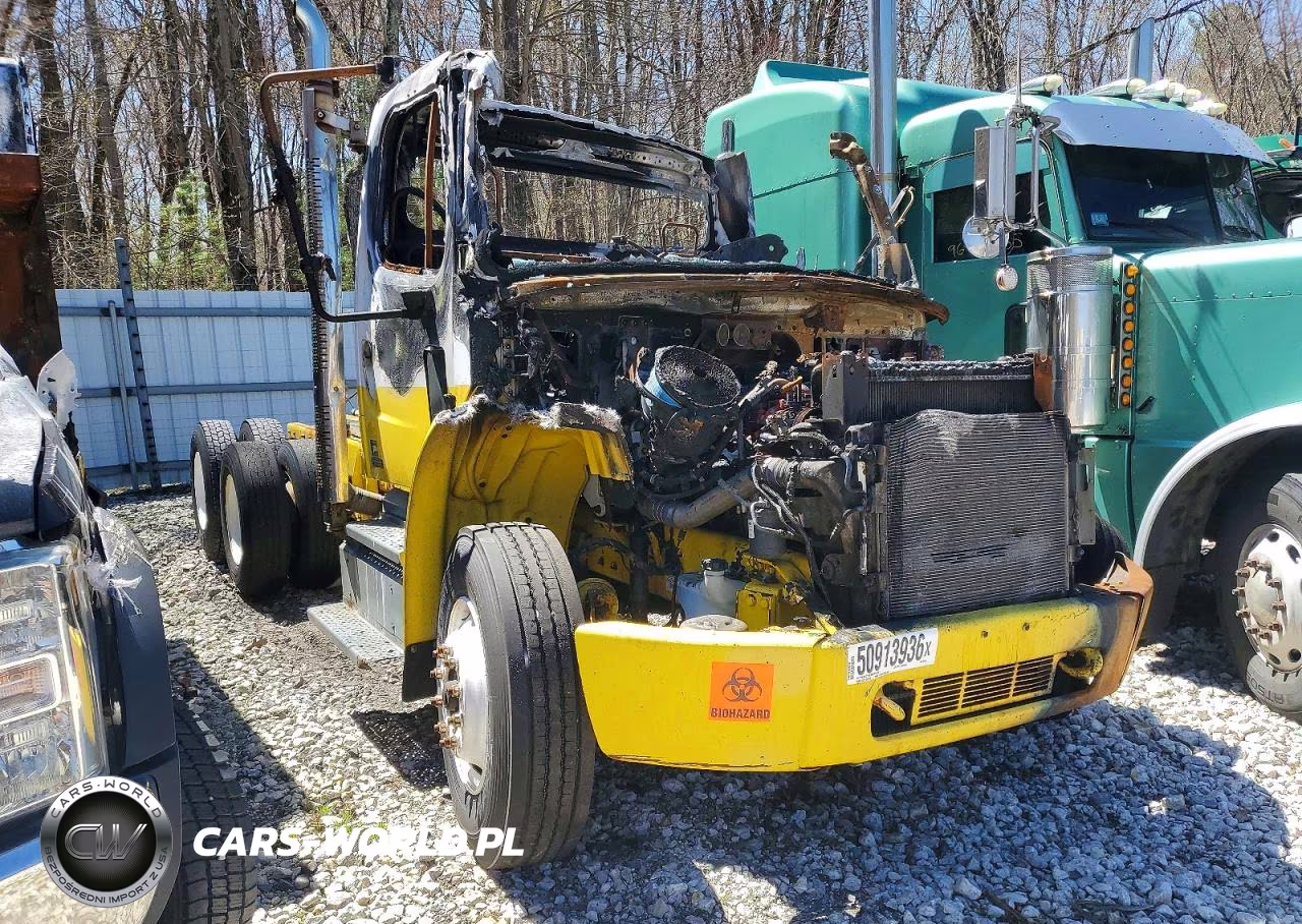 2012 Freightliner Business Class M2 Truck Cab And Chassis
