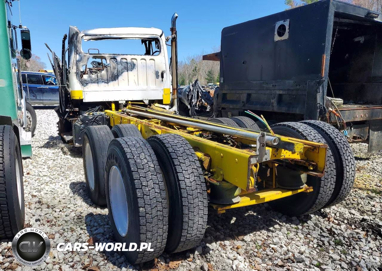 2012 Freightliner Business Class M2 Truck Cab And Chassis VIN:1FVACYBS6CHBN3987 - 3