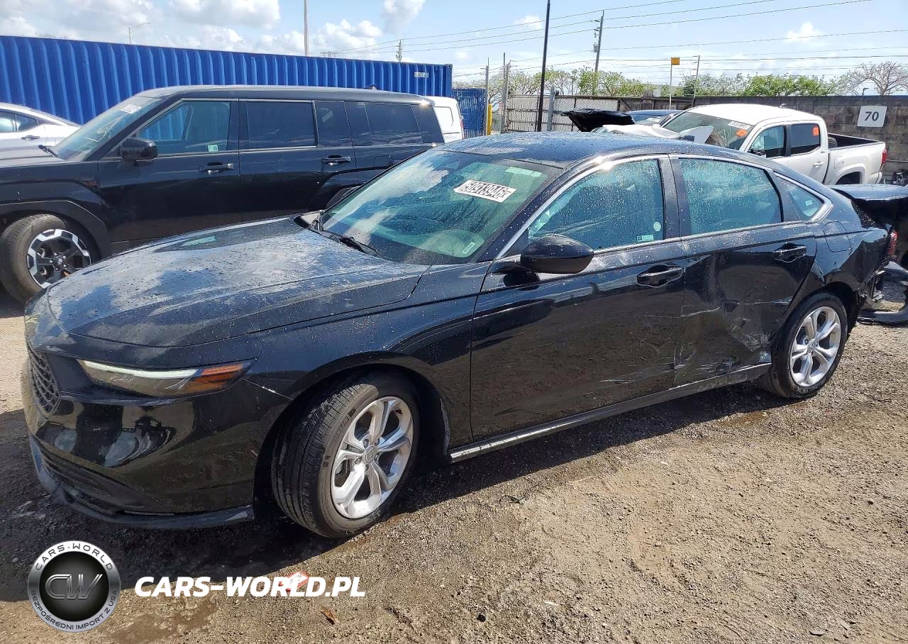 2025 Honda Accord Lx