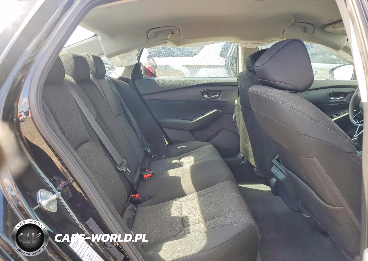 2025 Honda Accord Lx VIN:1HGCY1F25SA085985 - 10