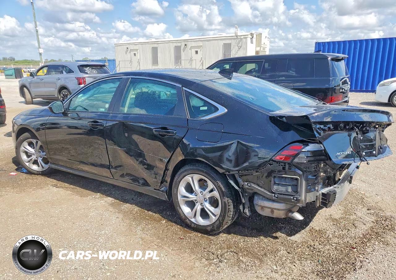 2025 Honda Accord Lx VIN:1HGCY1F25SA085985 - 2