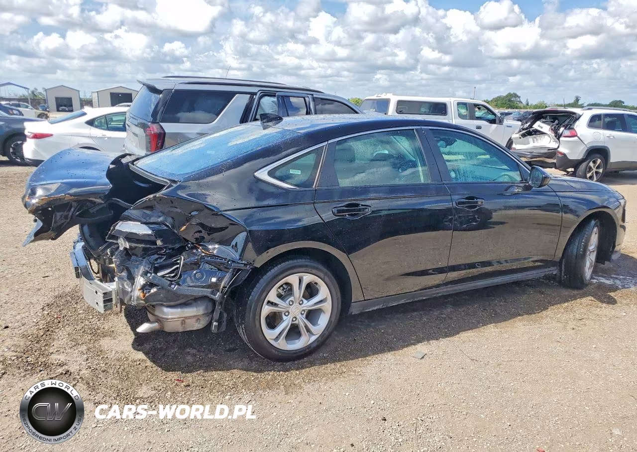 2025 Honda Accord Lx VIN:1HGCY1F25SA085985 - 3