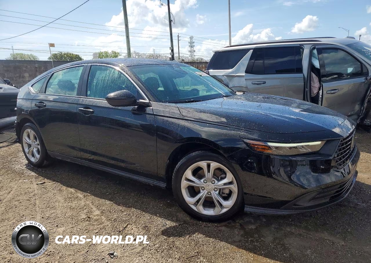 2025 Honda Accord Lx VIN:1HGCY1F25SA085985 - 4