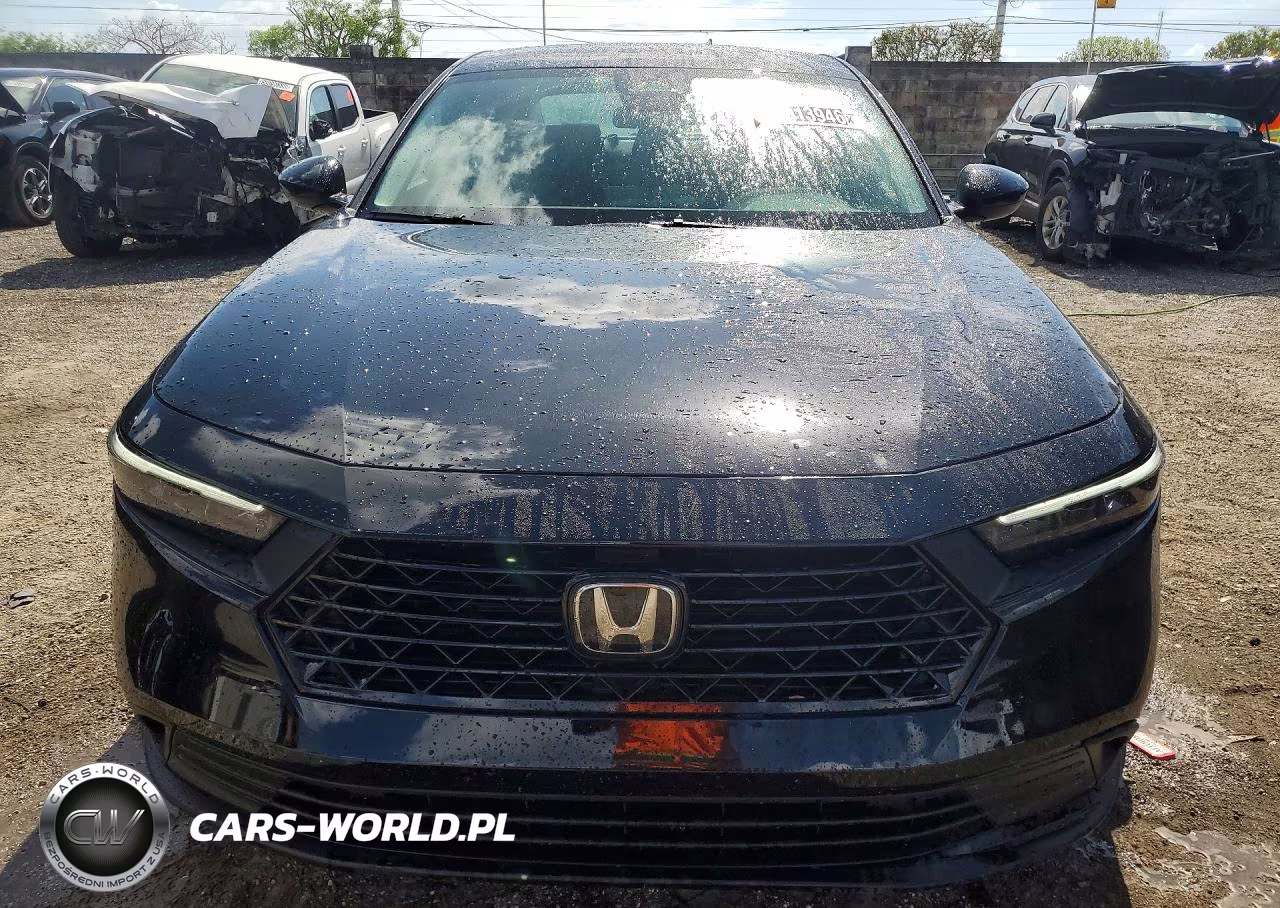 2025 Honda Accord Lx VIN:1HGCY1F25SA085985 - 5