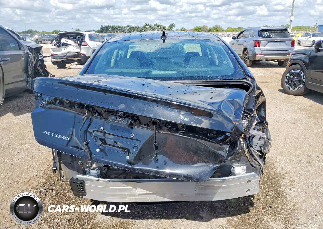 2025 Honda Accord Lx VIN:1HGCY1F25SA085985 - 6