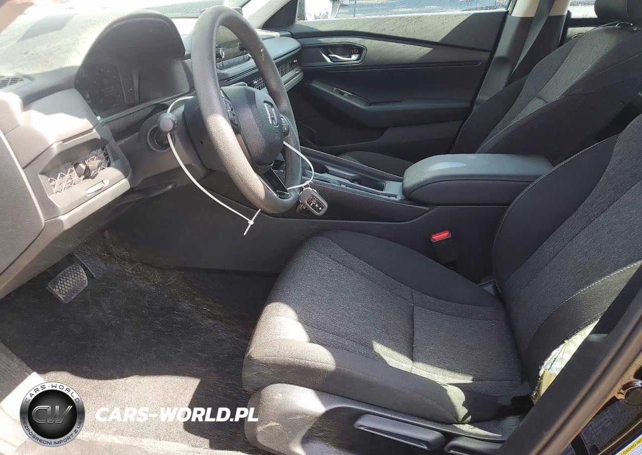 2025 Honda Accord Lx VIN:1HGCY1F25SA085985 - 7