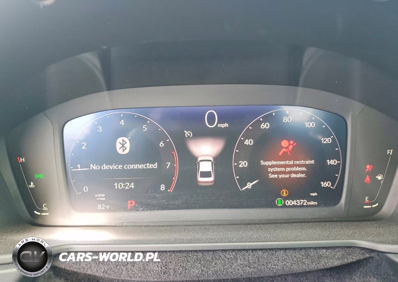 2025 Honda Accord Lx VIN:1HGCY1F25SA085985 - 9