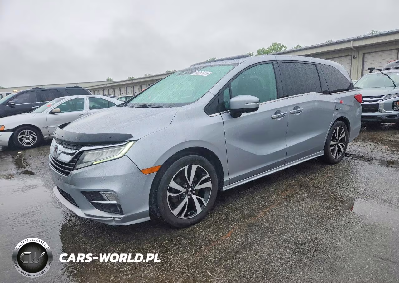 2018 Honda Odyssey Elite