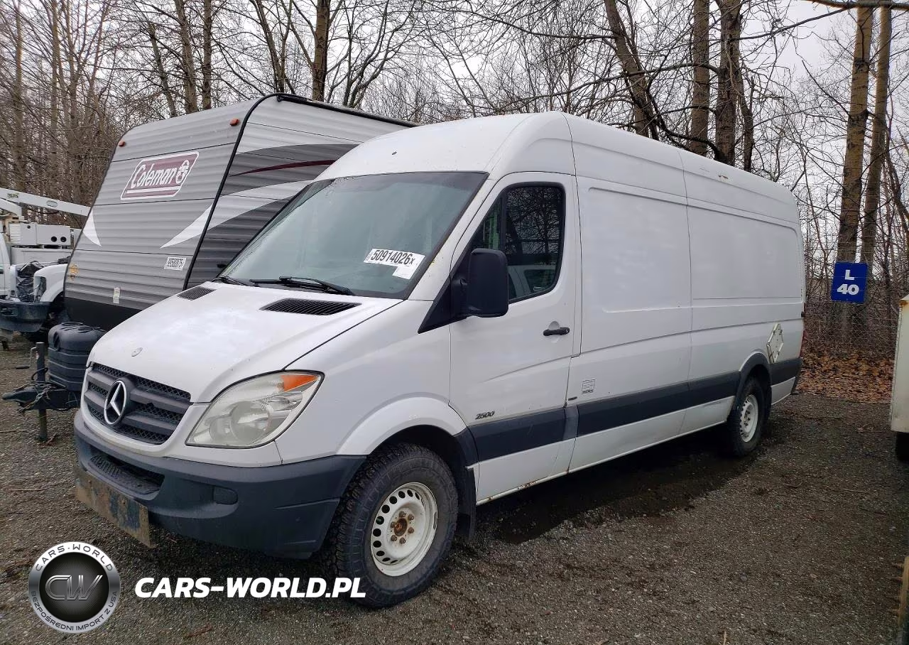 2012 Mercedes-Benz Sprinter 2500