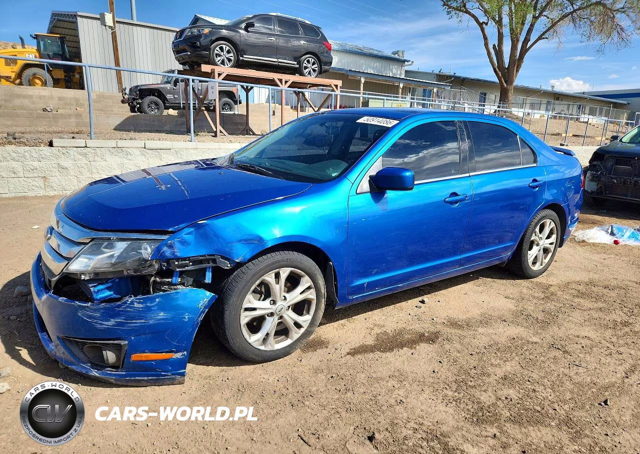 2012 Ford Fusion Se