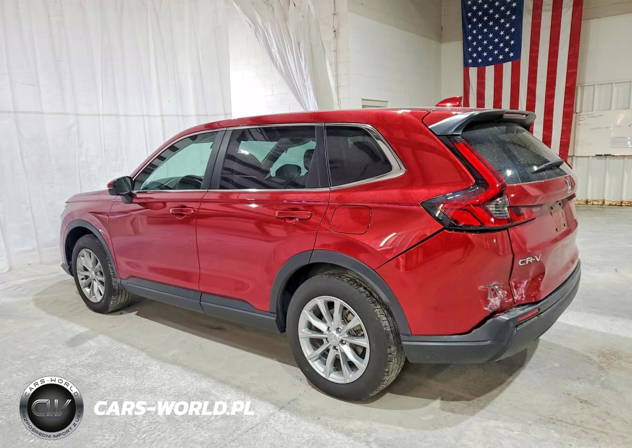 2025 Honda Cr-V Exl VIN:2HKRS4H73SH448233 - 2