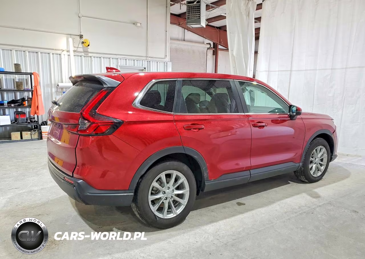 2025 Honda Cr-V Exl VIN:2HKRS4H73SH448233 - 3
