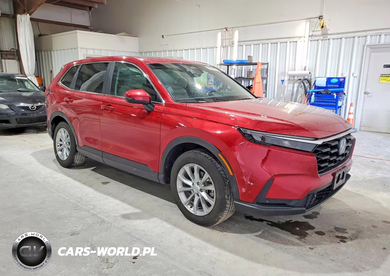 2025 Honda Cr-V Exl VIN:2HKRS4H73SH448233 - 4