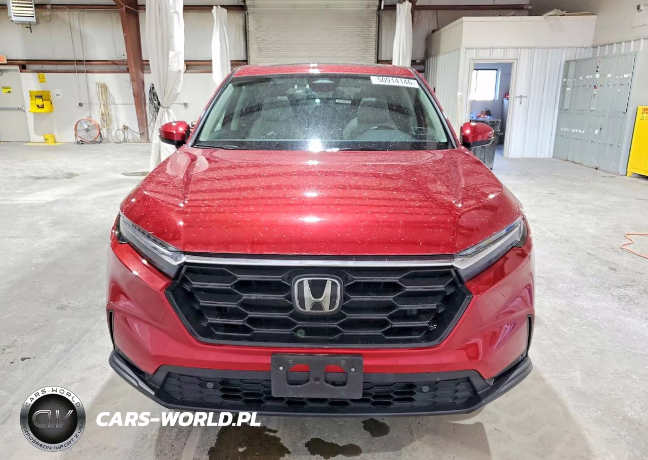2025 Honda Cr-V Exl VIN:2HKRS4H73SH448233 - 5
