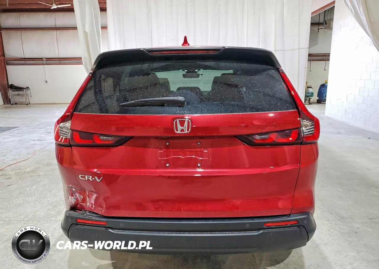 2025 Honda Cr-V Exl VIN:2HKRS4H73SH448233 - 6
