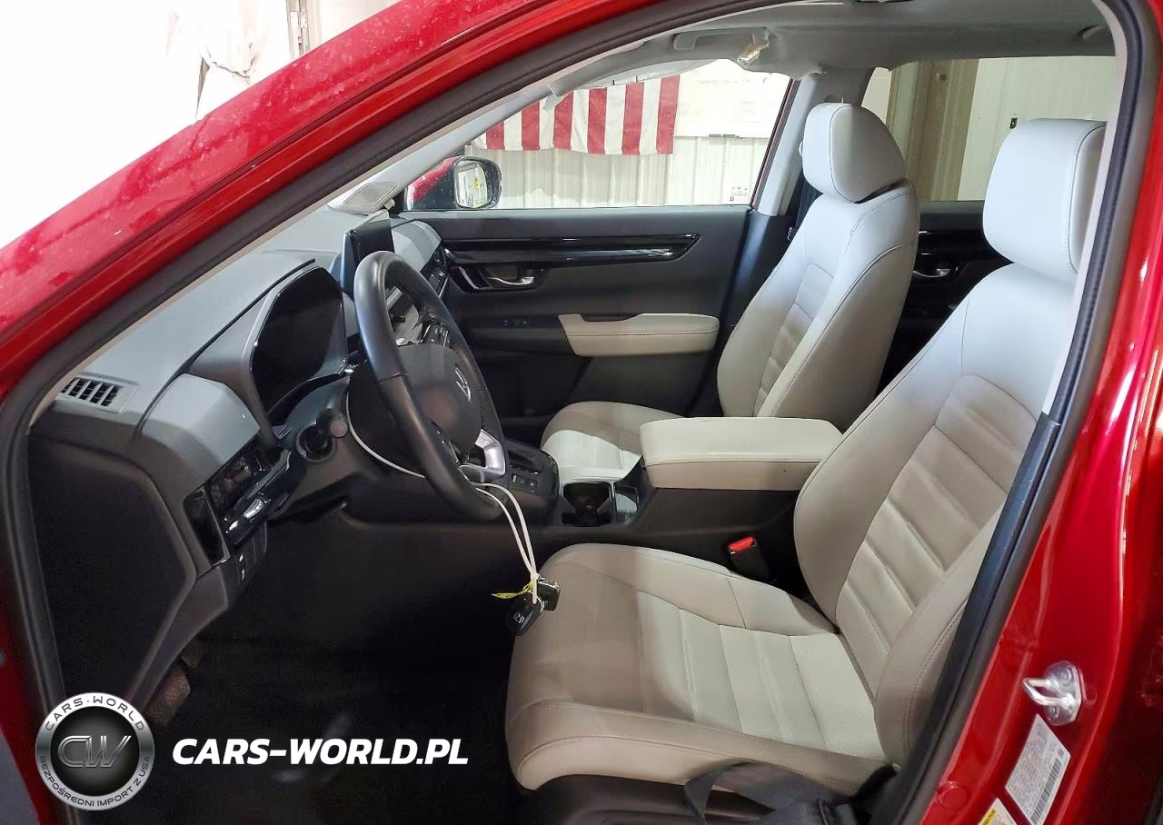 2025 Honda Cr-V Exl VIN:2HKRS4H73SH448233 - 7