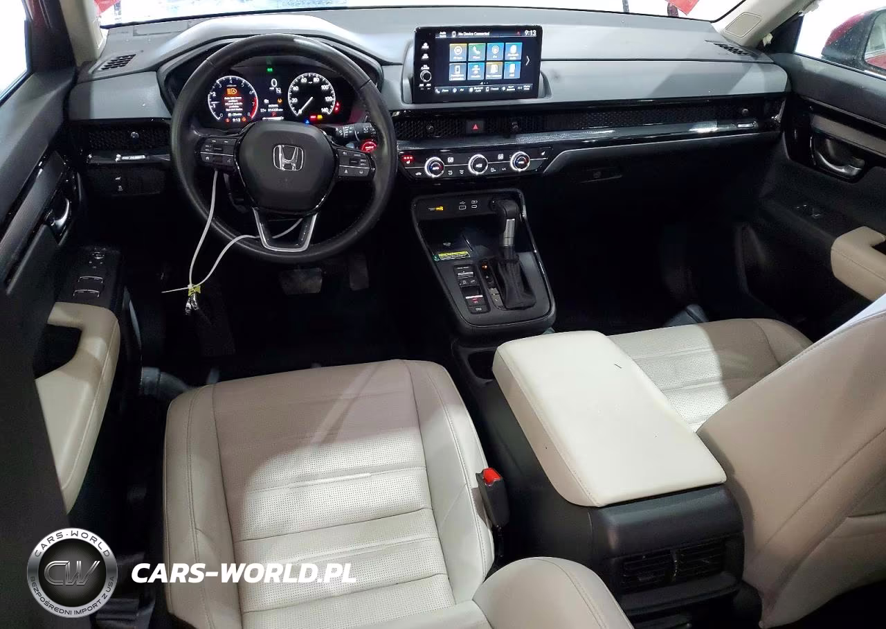2025 Honda Cr-V Exl VIN:2HKRS4H73SH448233 - 8