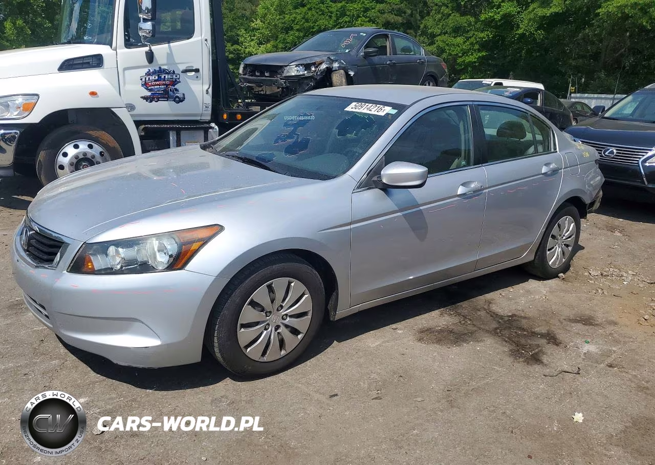 2010 Honda Accord 2.4 Lx
