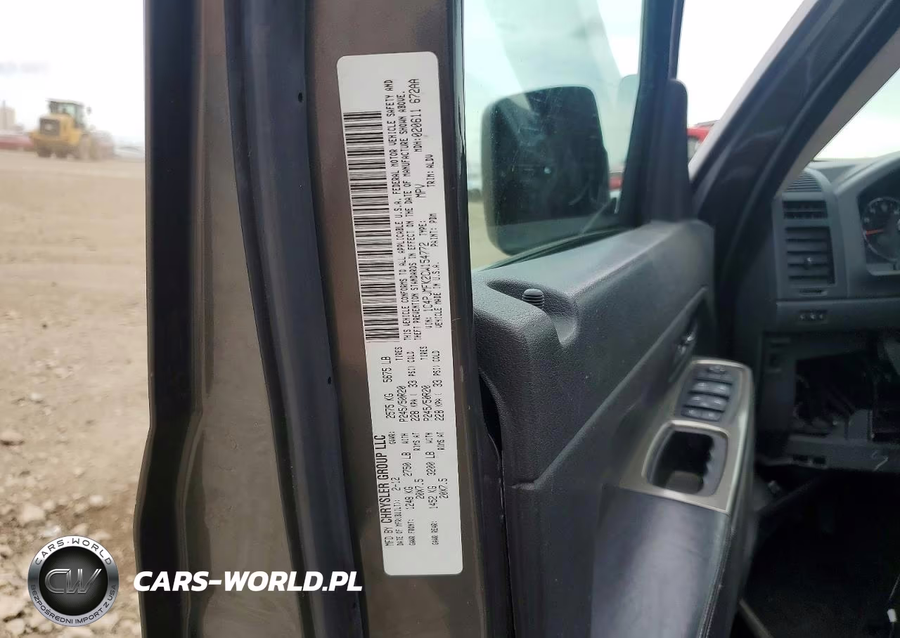 2012 Jeep Liberty Jet VIN:1C4PJMFK2CW154772 - 12
