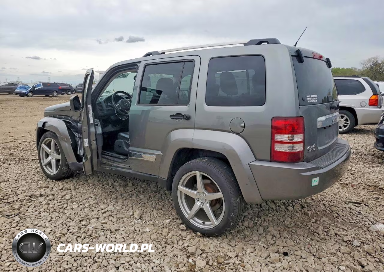 2012 Jeep Liberty Jet VIN:1C4PJMFK2CW154772 - 2