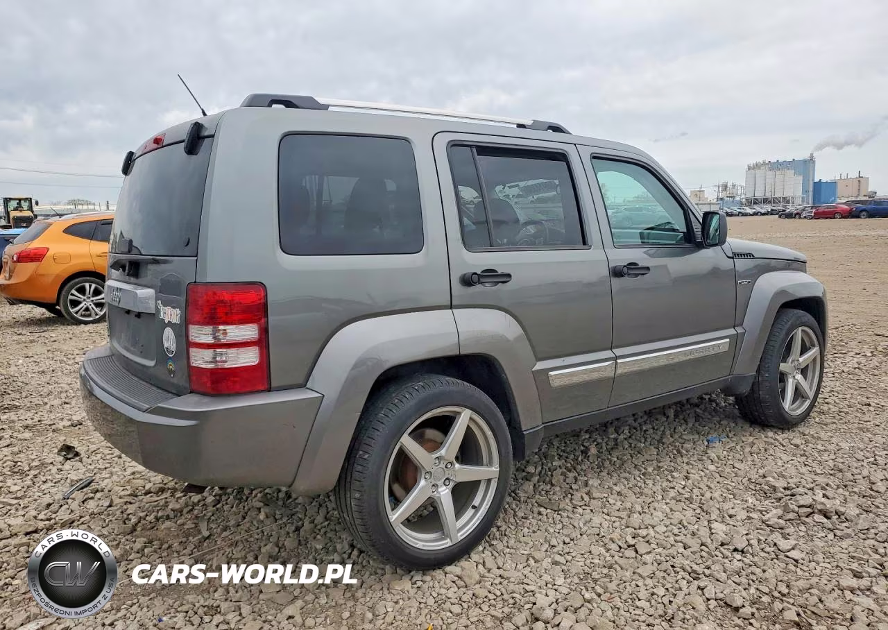 2012 Jeep Liberty Jet VIN:1C4PJMFK2CW154772 - 3
