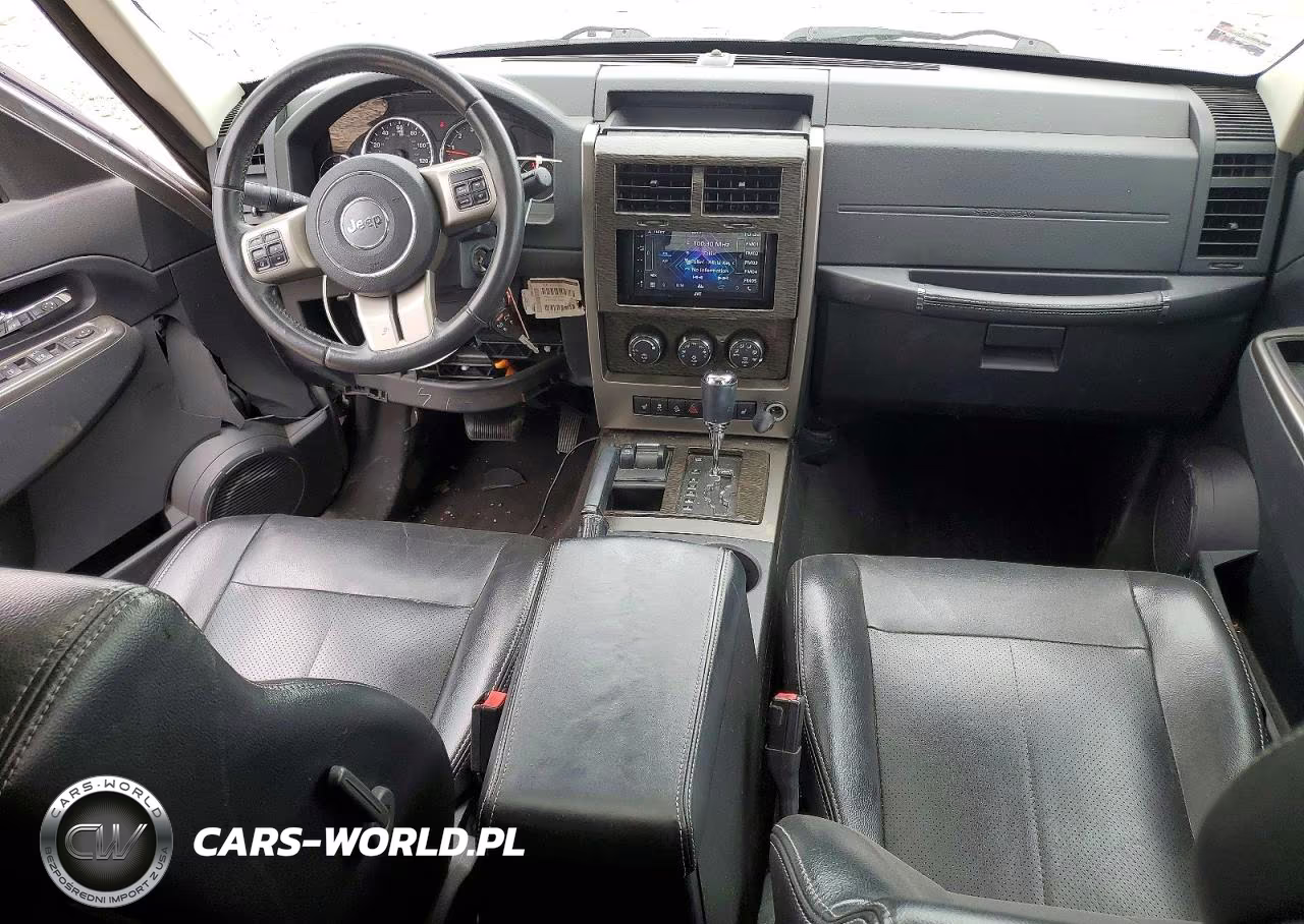 2012 Jeep Liberty Jet VIN:1C4PJMFK2CW154772 - 8