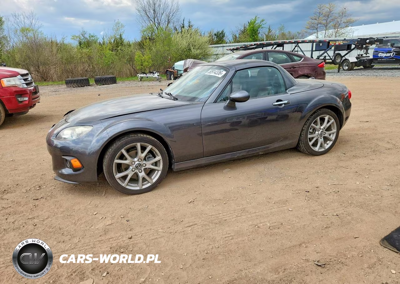 2015 Mazda Mx-5 Miata Grand Touring