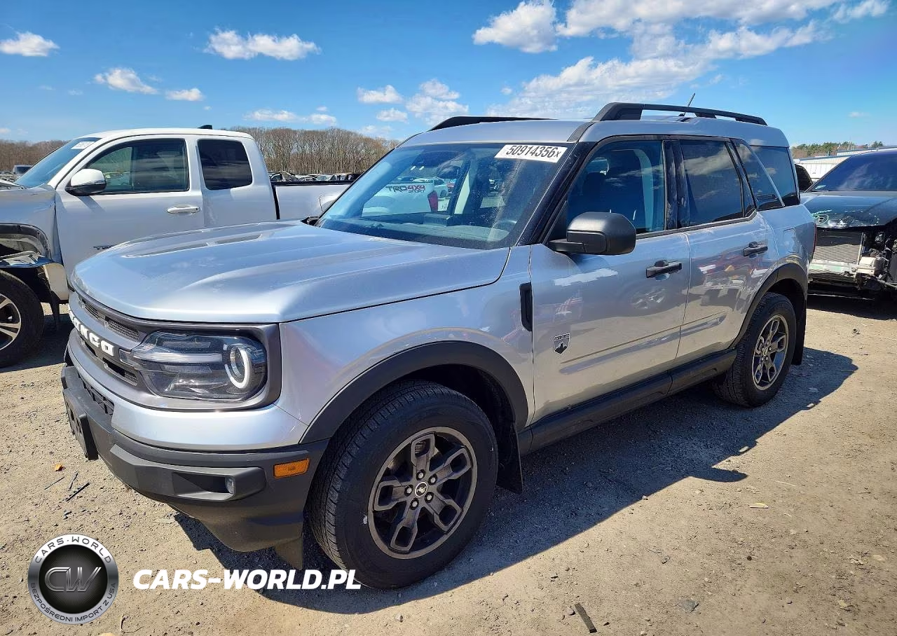2022 Ford Bronco Sport Big Bend