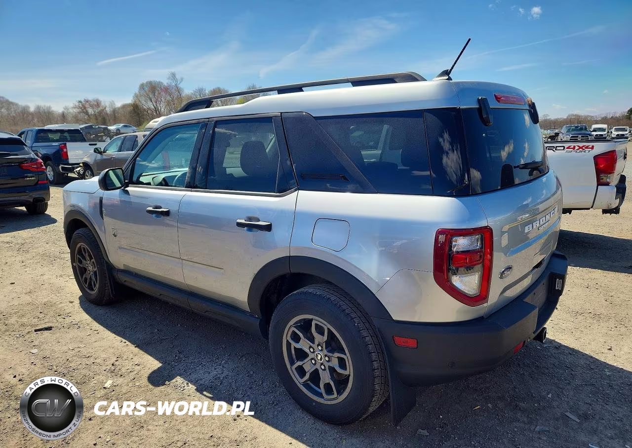 2022 Ford Bronco Sport Big Bend VIN:3FMCR9B63NRE02638 - 2
