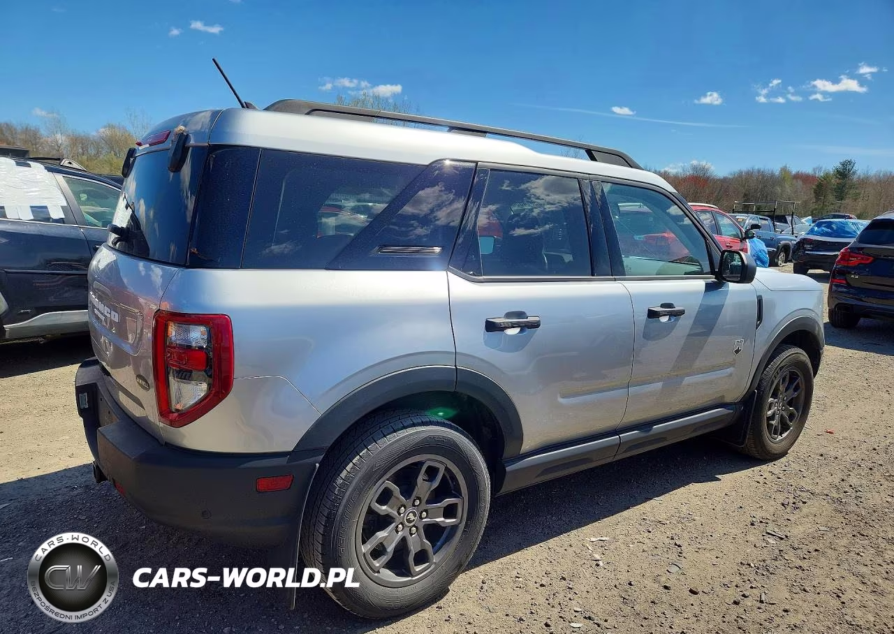 2022 Ford Bronco Sport Big Bend VIN:3FMCR9B63NRE02638 - 3