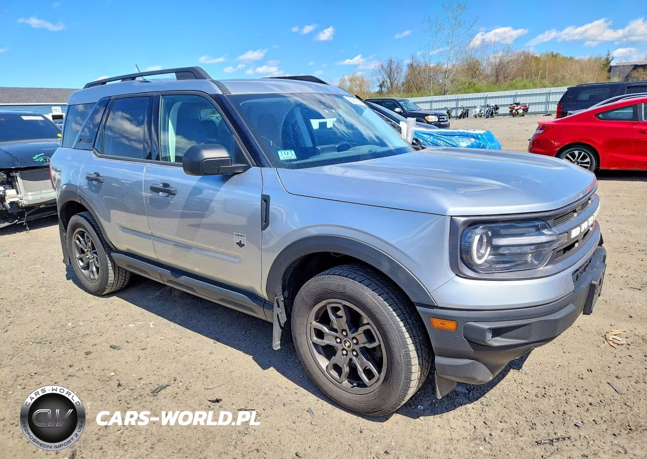 2022 Ford Bronco Sport Big Bend VIN:3FMCR9B63NRE02638 - 4