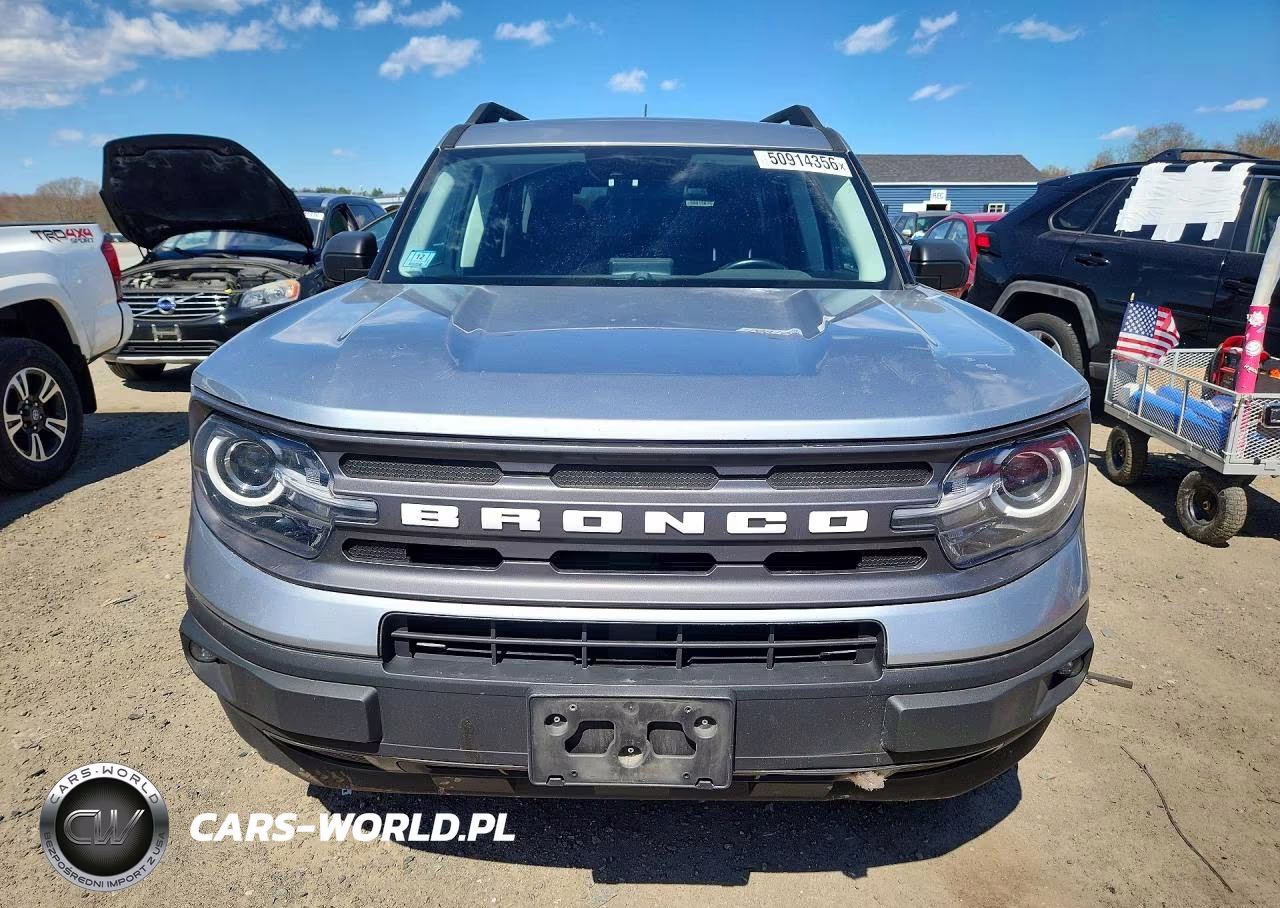 2022 Ford Bronco Sport Big Bend VIN:3FMCR9B63NRE02638 - 5