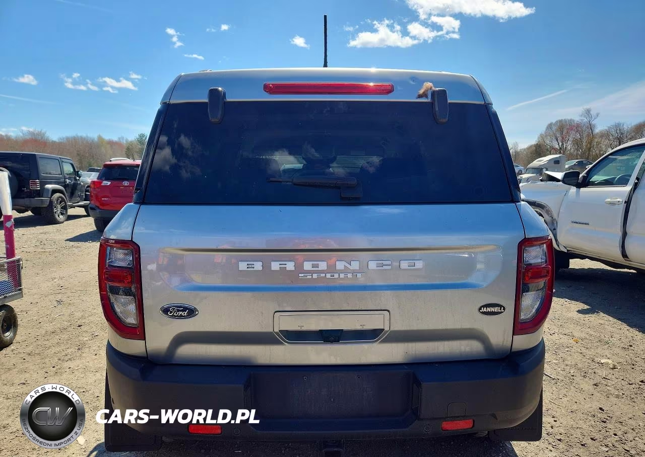 2022 Ford Bronco Sport Big Bend VIN:3FMCR9B63NRE02638 - 6