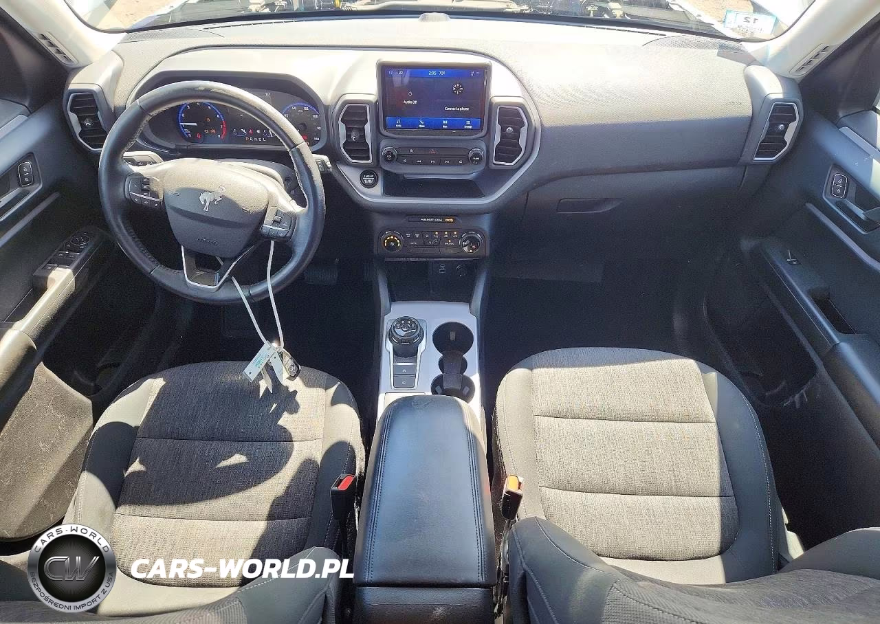 2022 Ford Bronco Sport Big Bend VIN:3FMCR9B63NRE02638 - 8