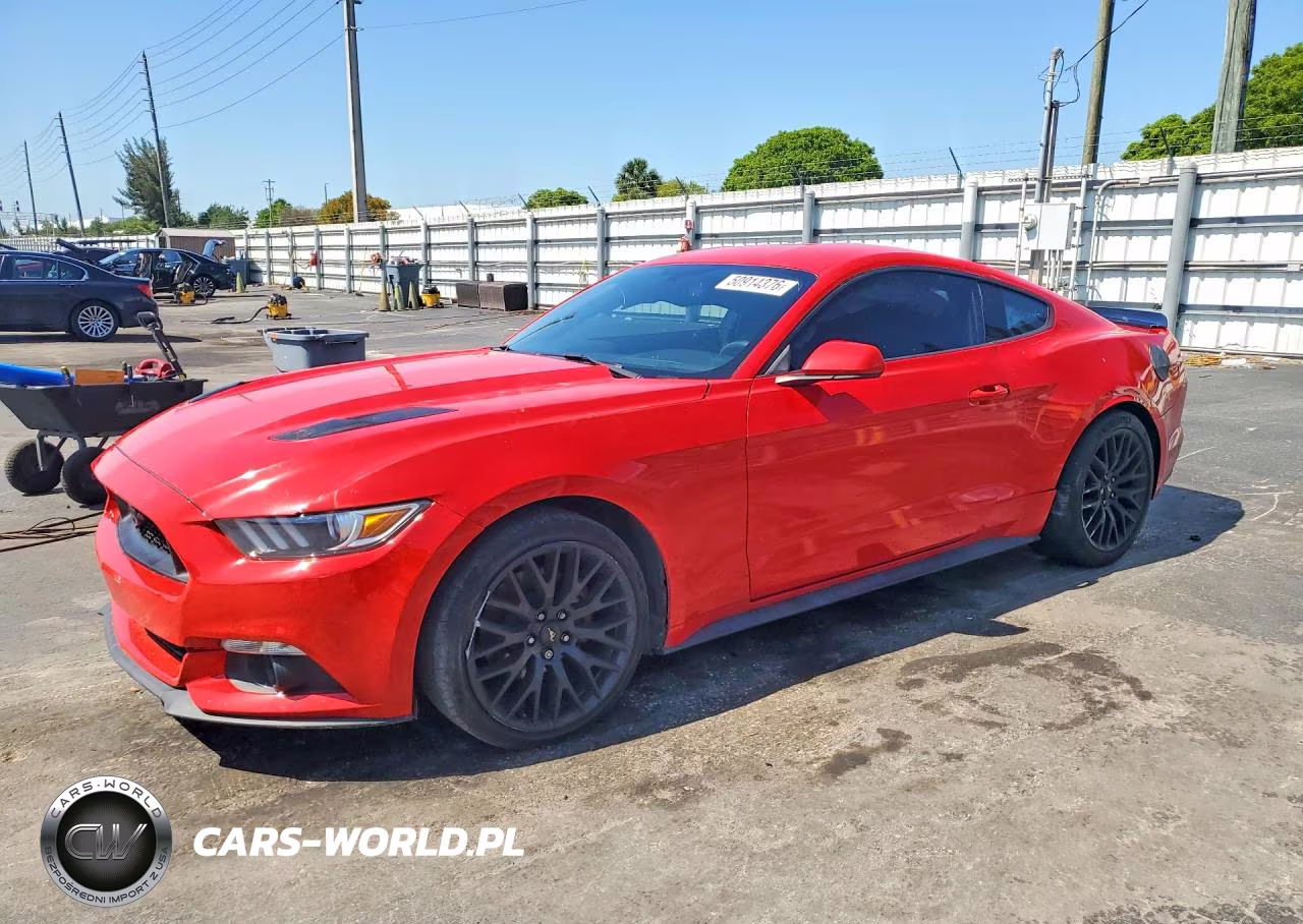 2016 Ford Mustang VIN:1FA6P8AM3G5325704 - 1