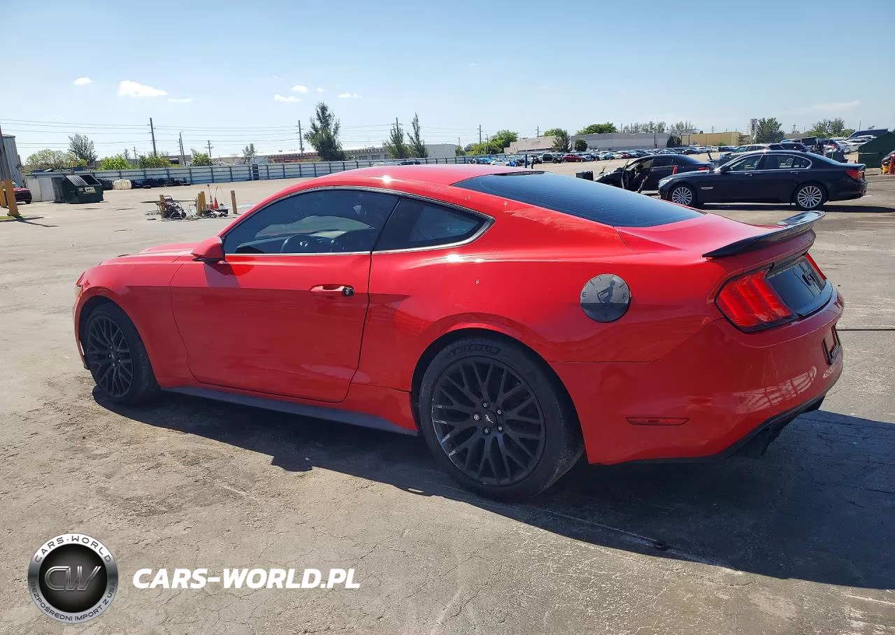 2016 Ford Mustang VIN:1FA6P8AM3G5325704 - 2