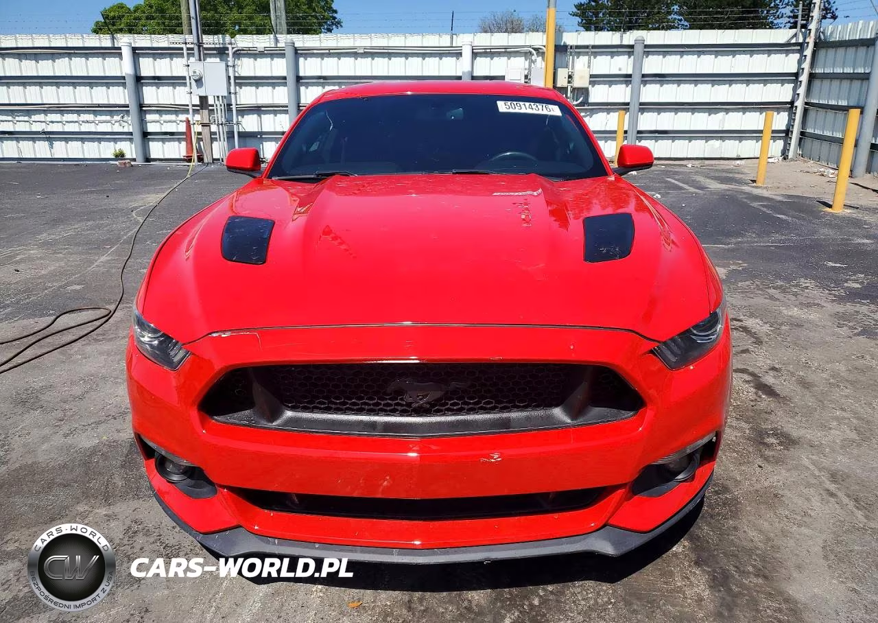 2016 Ford Mustang VIN:1FA6P8AM3G5325704 - 5