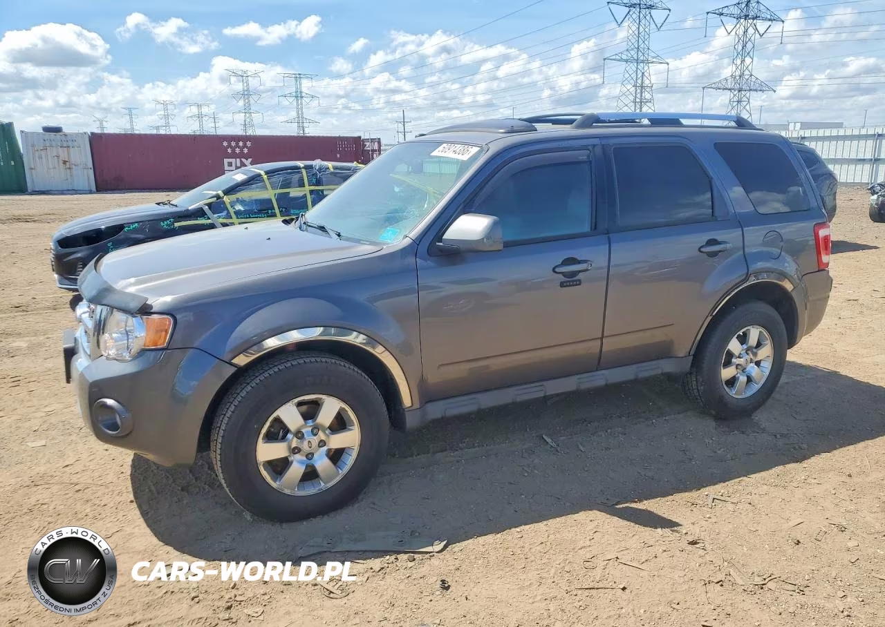 2011 Ford Escape Limited