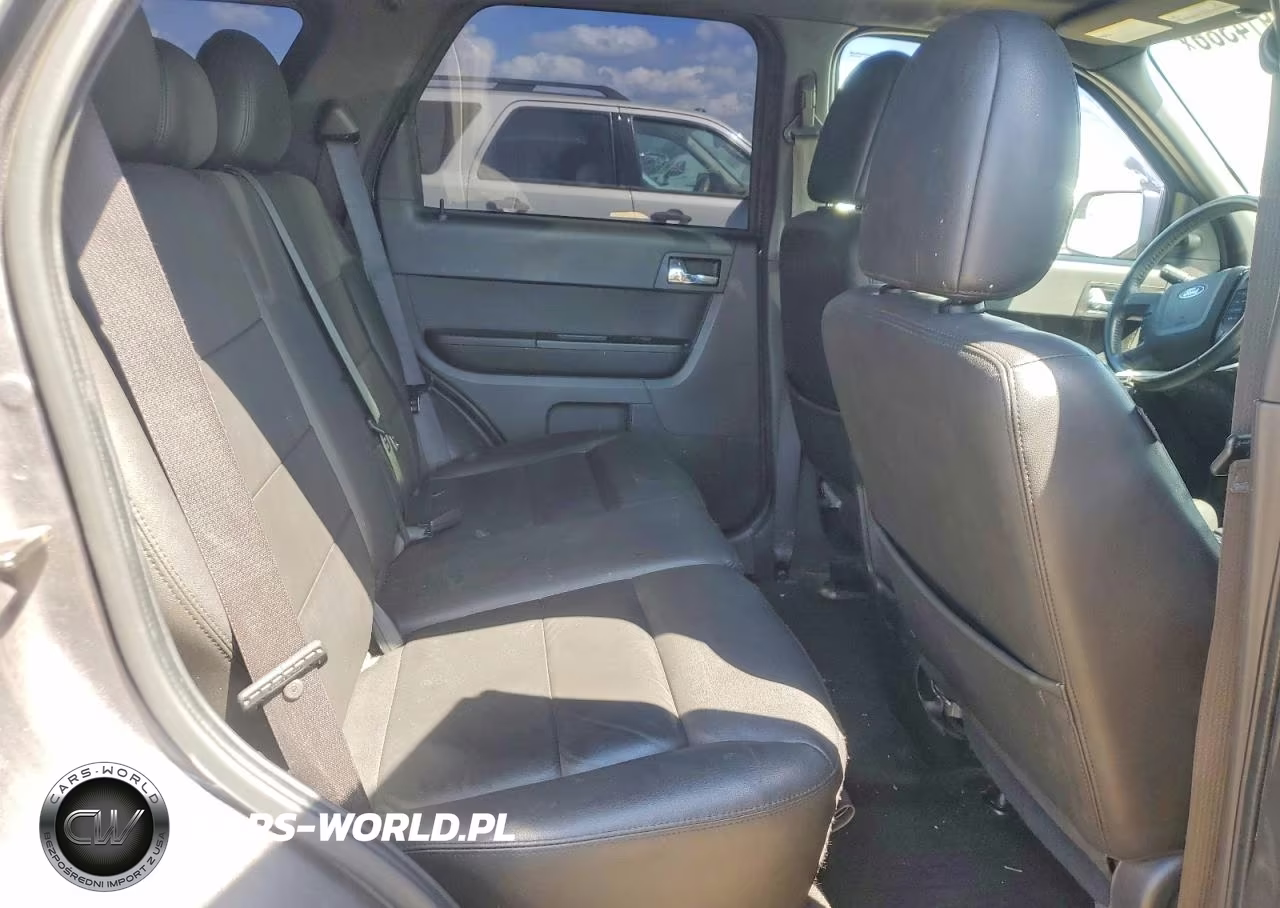2011 Ford Escape Limited VIN:1FMCU9EG0BKC24139 - 10