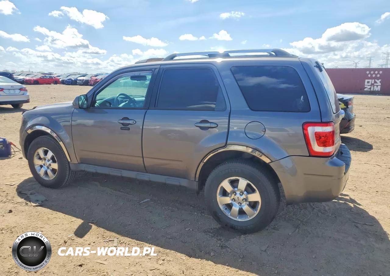 2011 Ford Escape Limited VIN:1FMCU9EG0BKC24139 - 2