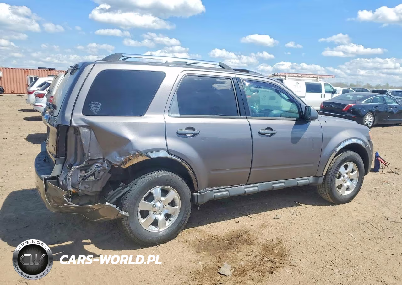 2011 Ford Escape Limited VIN:1FMCU9EG0BKC24139 - 3