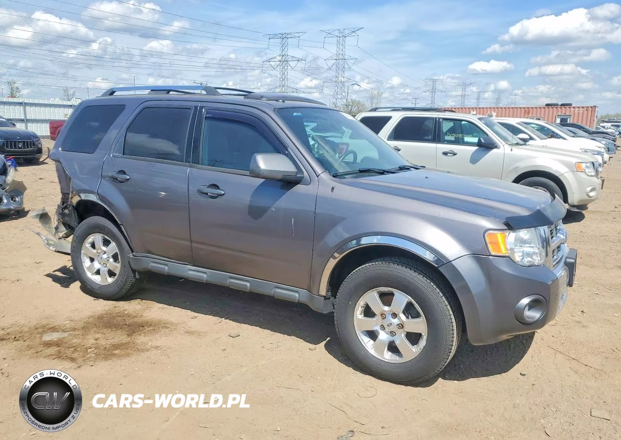 2011 Ford Escape Limited VIN:1FMCU9EG0BKC24139 - 4